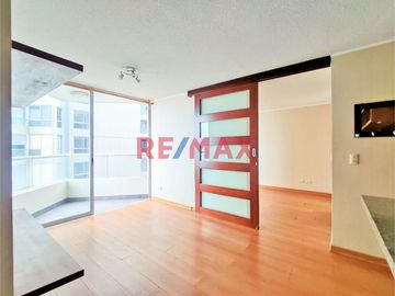 Departamento Con Vista Al Mar En Condominio Exclusivo C/ Piscina Y Otras Áreas Comunes
