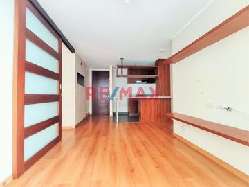 Departamento Con Vista Al Mar En Condominio Exclusivo C/ Piscina Y Otras Áreas Comunes