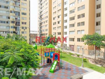 Departamento Acogedor Y C/ Vista A Parque Interior | Condominio C/ Áreas Comunes