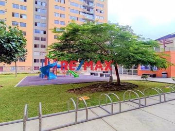 Departamento Acogedor Y C/ Vista A Parque Interior | Condominio C/ Áreas Comunes