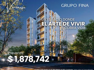 Departamentos en preventa Claveria Azcapotzalco