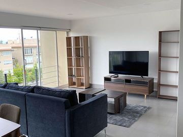 SE RENTA DEPARTAMENTO AMUEBLADO EN LERMA, TOLUCA