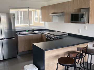 SE RENTA DEPARTAMENTO AMUEBLADO EN LERMA, TOLUCA