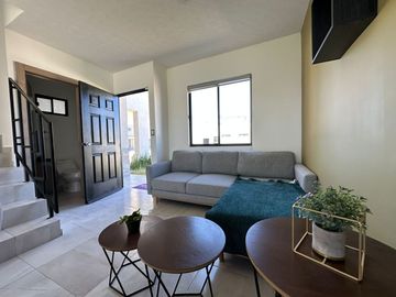 EN VENTA CASA DE DOS RECAMARAS EN PRIVADA A UNA HORA DE LA CDMX CISTERNA Y COCINA DE REGALO 🎁