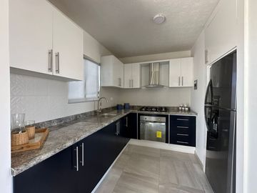 EN VENTA CASA DE DOS RECAMARAS EN PRIVADA A UNA HORA DE LA CDMX CISTERNA Y COCINA DE REGALO 🎁