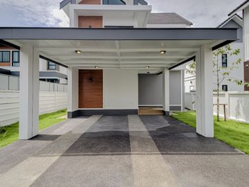 Newly Built Nordic-Style House – 2 Floors, 3 Bedrooms in Pa Daet Zone, Mueang Chiang Mai, Near Wat Don Chai Pa Daet