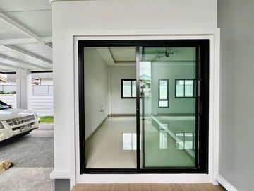 Newly Built Nordic-Style House – 2 Floors, 3 Bedrooms in Pa Daet Zone, Mueang Chiang Mai, Near Wat Don Chai Pa Daet