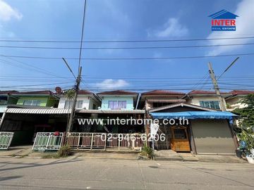 2-storey townhouse, 22.7 sq.w., Townhouse, Soi Wat Thian Dat, Petchkasem Road, Phutthamonthon Sai 4 Road, Sam Phran, Nakhon Pathom