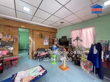 2-storey townhouse, 22.7 sq.w., Townhouse, Soi Wat Thian Dat, Petchkasem Road, Phutthamonthon Sai 4 Road, Sam Phran, Nakhon Pathom