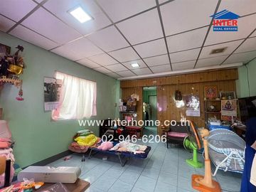 2-storey townhouse, 22.7 sq.w., Townhouse, Soi Wat Thian Dat, Petchkasem Road, Phutthamonthon Sai 4 Road, Sam Phran, Nakhon Pathom