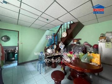 2-storey townhouse, 22.7 sq.w., Townhouse, Soi Wat Thian Dat, Petchkasem Road, Phutthamonthon Sai 4 Road, Sam Phran, Nakhon Pathom