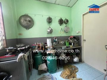 2-storey townhouse, 22.7 sq.w., Townhouse, Soi Wat Thian Dat, Petchkasem Road, Phutthamonthon Sai 4 Road, Sam Phran, Nakhon Pathom