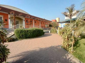 OCASIÓN CASA 108M2  2 PISOS +AIRES C/PISCINAS Y PARQUES  VILLA CLUB 1 CARABAYLLO