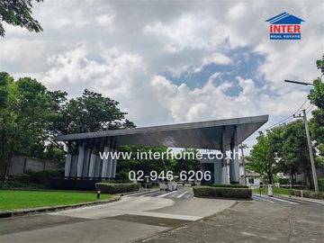 2-storey detached house, 50 sq.w., Chaiyaphruek Village, Phutthamonthon Sai 5, Phutthamonthon Sai 5 Road, Borommaratchachonnani Road, Sam Phran, Nakho
