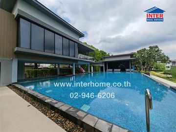 2-storey detached house, 50 sq.w., Chaiyaphruek Village, Phutthamonthon Sai 5, Phutthamonthon Sai 5 Road, Borommaratchachonnani Road, Sam Phran, Nakho