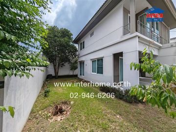 2-storey detached house, 50 sq.w., Chaiyaphruek Village, Phutthamonthon Sai 5, Phutthamonthon Sai 5 Road, Borommaratchachonnani Road, Sam Phran, Nakho