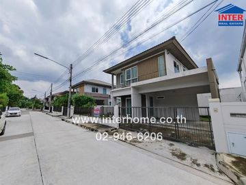 2-storey detached house, 50 sq.w., Chaiyaphruek Village, Phutthamonthon Sai 5, Phutthamonthon Sai 5 Road, Borommaratchachonnani Road, Sam Phran, Nakho