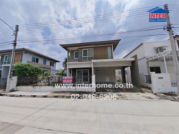 2-storey detached house, 50 sq.w., Chaiyaphruek Village, Phutthamonthon Sai 5, Phutthamonthon Sai 5 Road, Borommaratchachonnani Road, Sam Phran, Nakho
