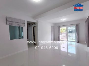2-storey detached house, 50 sq.w., Chaiyaphruek Village, Phutthamonthon Sai 5, Phutthamonthon Sai 5 Road, Borommaratchachonnani Road, Sam Phran, Nakho