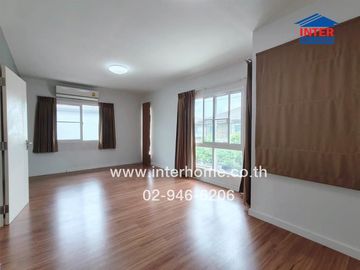 2-storey detached house, 50 sq.w., Chaiyaphruek Village, Phutthamonthon Sai 5, Phutthamonthon Sai 5 Road, Borommaratchachonnani Road, Sam Phran, Nakho