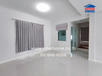 2-storey detached house, 50 sq.w., Chaiyaphruek Village, Phutthamonthon Sai 5, Phutthamonthon Sai 5 Road, Borommaratchachonnani Road, Sam Phran, Nakho