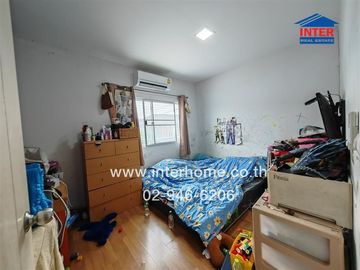 2-storey townhouse, 23.1 sq.w., Pruksa Village 117, Petchkasem 91-Phutthasakorn, Soi Petchkasem 91, Kanchanaphisek Road, Petchkasem Road, Krathum Baen