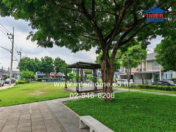 2-storey townhouse, 23.1 sq.w., Pruksa Village 117, Petchkasem 91-Phutthasakorn, Soi Petchkasem 91, Kanchanaphisek Road, Petchkasem Road, Krathum Baen