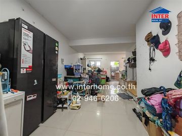 2-storey townhouse, 23.1 sq.w., Pruksa Village 117, Petchkasem 91-Phutthasakorn, Soi Petchkasem 91, Kanchanaphisek Road, Petchkasem Road, Krathum Baen