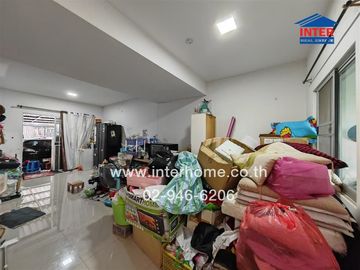 2-storey townhouse, 23.1 sq.w., Pruksa Village 117, Petchkasem 91-Phutthasakorn, Soi Petchkasem 91, Kanchanaphisek Road, Petchkasem Road, Krathum Baen