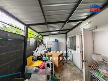 2-storey townhouse, 23.1 sq.w., Pruksa Village 117, Petchkasem 91-Phutthasakorn, Soi Petchkasem 91, Kanchanaphisek Road, Petchkasem Road, Krathum Baen