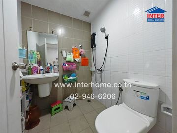 2-storey townhouse, 23.1 sq.w., Pruksa Village 117, Petchkasem 91-Phutthasakorn, Soi Petchkasem 91, Kanchanaphisek Road, Petchkasem Road, Krathum Baen