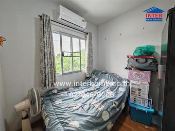 2-storey townhouse, 23.1 sq.w., Pruksa Village 117, Petchkasem 91-Phutthasakorn, Soi Petchkasem 91, Kanchanaphisek Road, Petchkasem Road, Krathum Baen