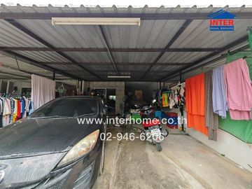 2-storey townhouse, 23.1 sq.w., Pruksa Village 117, Petchkasem 91-Phutthasakorn, Soi Petchkasem 91, Kanchanaphisek Road, Petchkasem Road, Krathum Baen