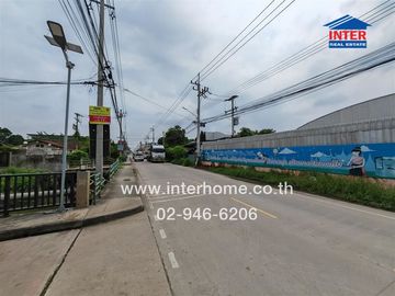 2-storey townhouse, 23.1 sq.w., Pruksa Village 117, Petchkasem 91-Phutthasakorn, Soi Petchkasem 91, Kanchanaphisek Road, Petchkasem Road, Krathum Baen