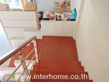 2-storey townhouse, 31.9 sq.w., Rinrada Oriental Village, near Lee Thai Traditional Medicine Clinic, Ekachai Road, Kittimanee Road, Mueang Samut Sakho