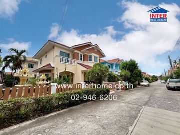 2-storey detached house, 60 sq m, Manirin Village, Bangsaen, Khao Lam Road, Mit Samphan Road, Mueang Chonburi, Chonburi