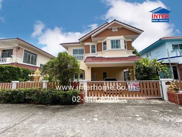 2-storey detached house, 60 sq m, Manirin Village, Bangsaen, Khao Lam Road, Mit Samphan Road, Mueang Chonburi, Chonburi