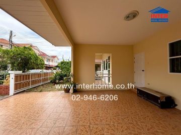2-storey detached house, 60 sq m, Manirin Village, Bangsaen, Khao Lam Road, Mit Samphan Road, Mueang Chonburi, Chonburi