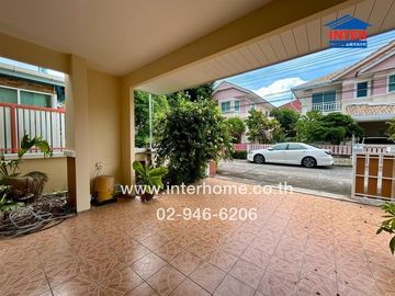 2-storey detached house, 60 sq m, Manirin Village, Bangsaen, Khao Lam Road, Mit Samphan Road, Mueang Chonburi, Chonburi