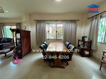 2-storey detached house, 60 sq m, Manirin Village, Bangsaen, Khao Lam Road, Mit Samphan Road, Mueang Chonburi, Chonburi