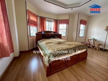 2-storey detached house, 60 sq m, Manirin Village, Bangsaen, Khao Lam Road, Mit Samphan Road, Mueang Chonburi, Chonburi