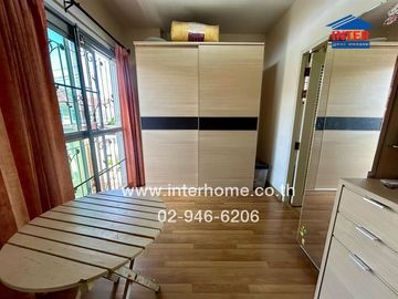 2-storey detached house, 60 sq m, Manirin Village, Bangsaen, Khao Lam Road, Mit Samphan Road, Mueang Chonburi, Chonburi