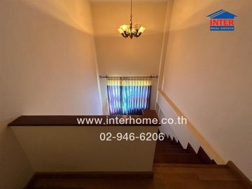 2-storey detached house, 60 sq m, Manirin Village, Bangsaen, Khao Lam Road, Mit Samphan Road, Mueang Chonburi, Chonburi