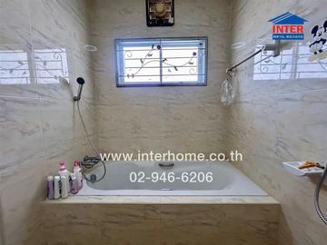 2-storey detached house, 60 sq m, Manirin Village, Bangsaen, Khao Lam Road, Mit Samphan Road, Mueang Chonburi, Chonburi