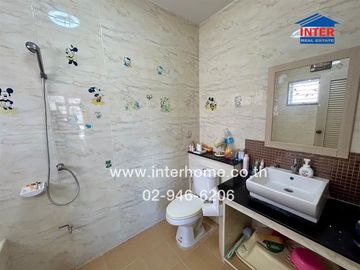 2-storey detached house, 60 sq m, Manirin Village, Bangsaen, Khao Lam Road, Mit Samphan Road, Mueang Chonburi, Chonburi