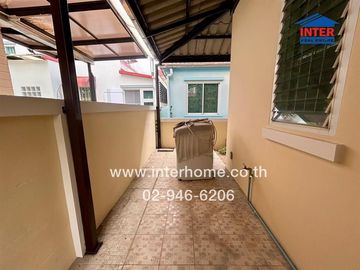 2-storey detached house, 60 sq m, Manirin Village, Bangsaen, Khao Lam Road, Mit Samphan Road, Mueang Chonburi, Chonburi