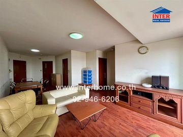Condominium 87.5 sq.m. SV City Rama 3, Industrial Ring Road, Rama 3 Road, Yan Nawa District, Bangkok