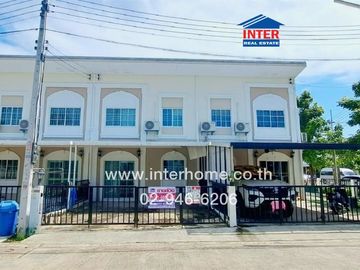 2-storey townhouse, 21.4 sq.w., Lio Bliss Village, Rangsit-Khlong Luang 2, near Future Park Rangsit, Rangsit-Nakhon Nayok Road, Klong Luang Road, Klon