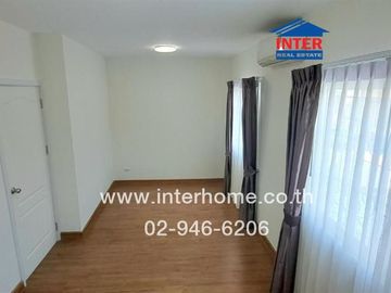 2-storey townhouse, 21.4 sq.w., Lio Bliss Village, Rangsit-Khlong Luang 2, near Future Park Rangsit, Rangsit-Nakhon Nayok Road, Klong Luang Road, Klon