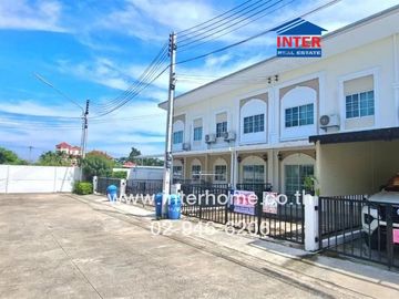 2-storey townhouse, 21.4 sq.w., Lio Bliss Village, Rangsit-Khlong Luang 2, near Future Park Rangsit, Rangsit-Nakhon Nayok Road, Klong Luang Road, Klon